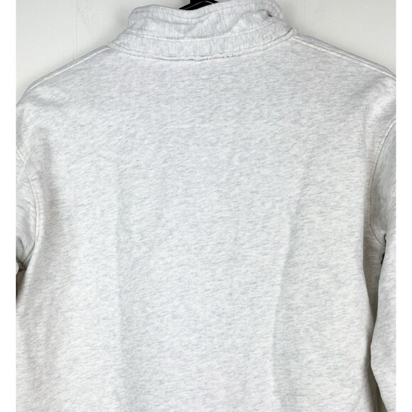 Frank And Eileen Popover Henley Light Grey Size Small - Picture 5 of 10